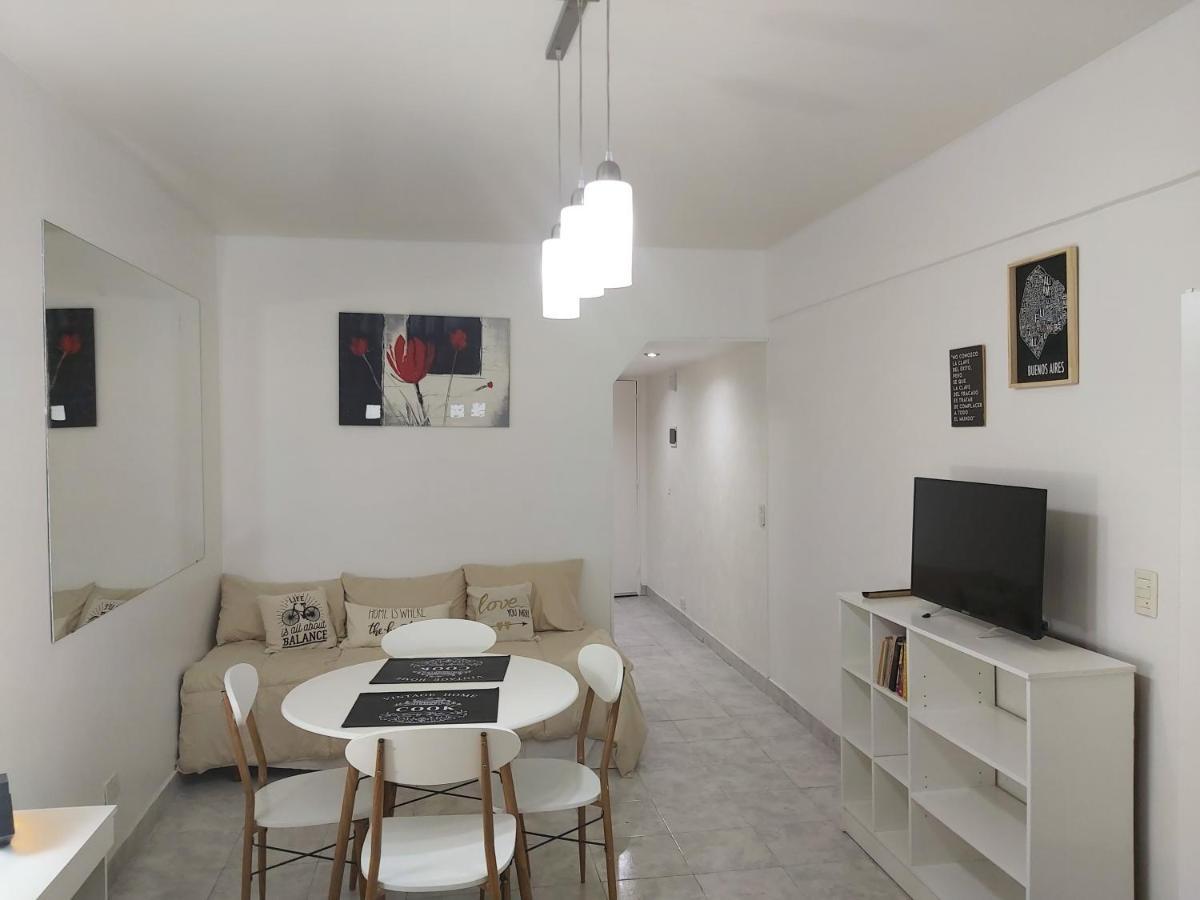 Acogedor Apartamento En Centro De Buenos Aires Cerca Del Obelisco Exterior photo